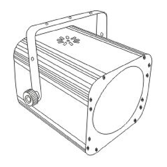 Skytec Polaris DMX LED Flower 162 Mode D'emploi