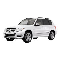 Mercedes-Benz GLK 250 BlueTEC 2013 Mode D'emploi