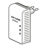 TP-Link TL-PA211 Guide D'installation Rapide