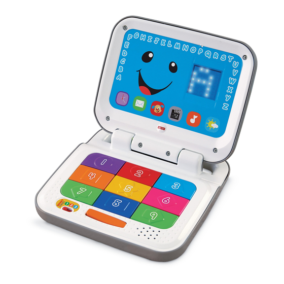 Mattel Fisher-Price CBR25 Mode D'emploi