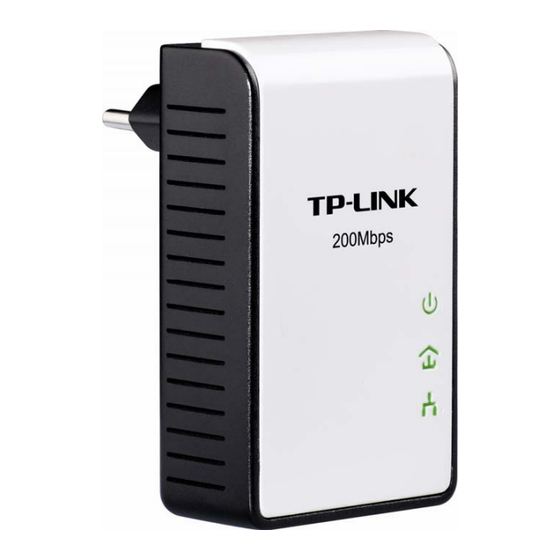 TP-Link TL-PA211 Manuel D'utilisation