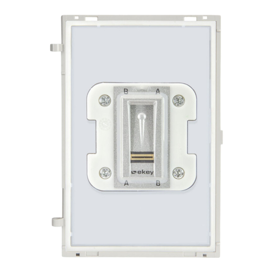 Vimar ELVOX 41016 Manuel Installateur