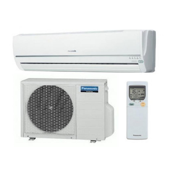 Panasonic CS-A7HKD Mode D'emploi