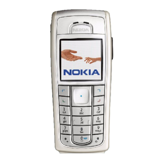 Nokia 6230 Manuel D'utilisation Détaillé