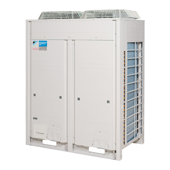 Daikin LREQ15B7Y1R Manuel D'installation