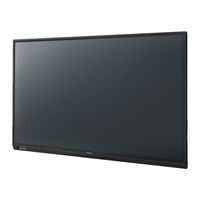 Panasonic TH-75BQ1W Mode D'emploi