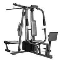 Weider WESY8630C4 Livret D'instructions