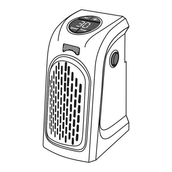 MediaShop Livington Handy Heater Deluxe Mode D'emploi