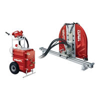 Hilti DS-TS 30 Mode D'emploi