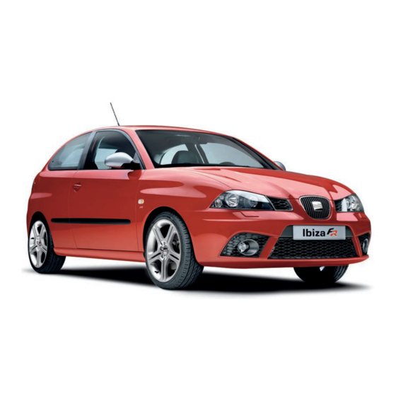 Seat IBIZA 3 2007 Manuels