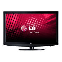 LG 55LE4600-TA Manuel De L'utilisateur