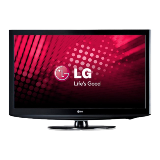 LG 22LD3 Série Manuel De L'utilisateur