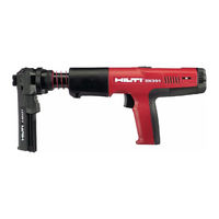 Hilti DX 351 Mode D'emploi