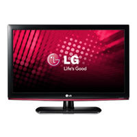 LG 47LD460-TA.SFCWLJK Manuel De L'utilisateur