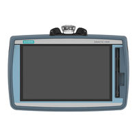 Siemens SIMATIC HMI TP1000F Mobile RO Instructions De Service