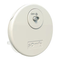 SOMFY Sunis interieur Wirefree RTS Mode D'emploi