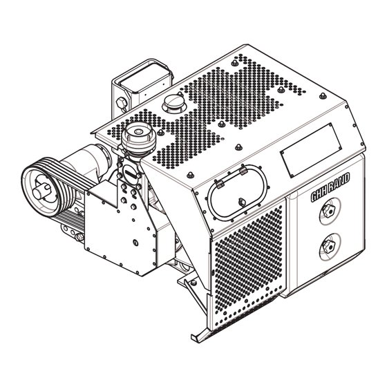 Ingersoll Rand GHH RAND SILU CS80 Manuel D'utilisation