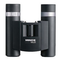 Minox BD 8x22 R Notice D'utilisation