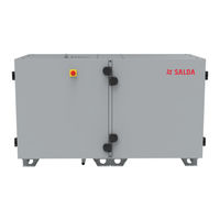 Salda AMBERAIR COMPACT S-RS-1000-H Consignes D'utilisation