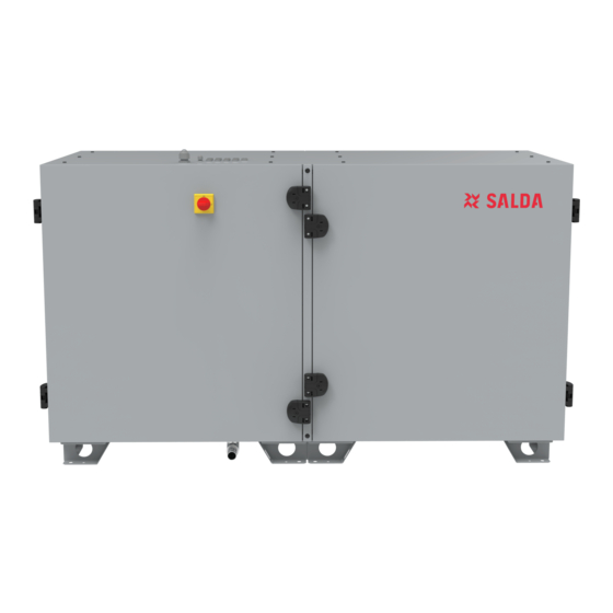 Salda AMBERAIR COMPACT S-R H Serie Consignes D'utilisation
