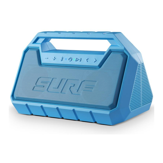 ION Audio Surf Guide D'utilisation Rapide