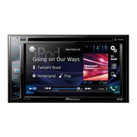 Pioneer AVH-X490DAB Guide De Démarrage Rapide