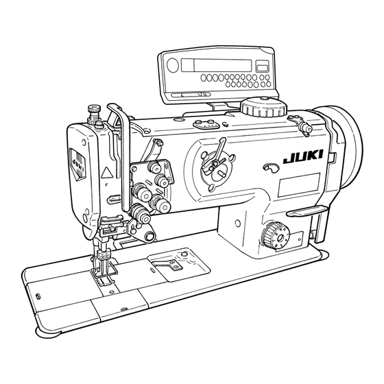 JUKI LU-1560N Manuel D'utilisation