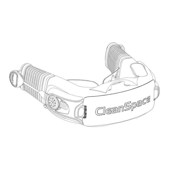CleanSpace PRO CST1000 Manuel De L'utilisateur