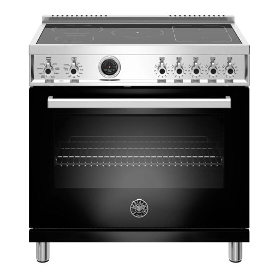 Bertazzoni PRO304IFEPXT Manuel D'installation