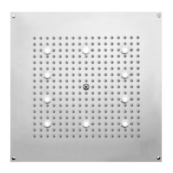 Bossini Dream Rectangular Light H37371 Mode D'emploi