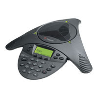 Polycom SoundStation VTX 1000 Guide De L'utilisateur