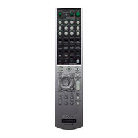 Sony RM-PP412 Mode D'emploi