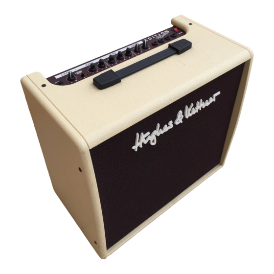 Hughes & Kettner EDITION Blonde Mode D'emploi