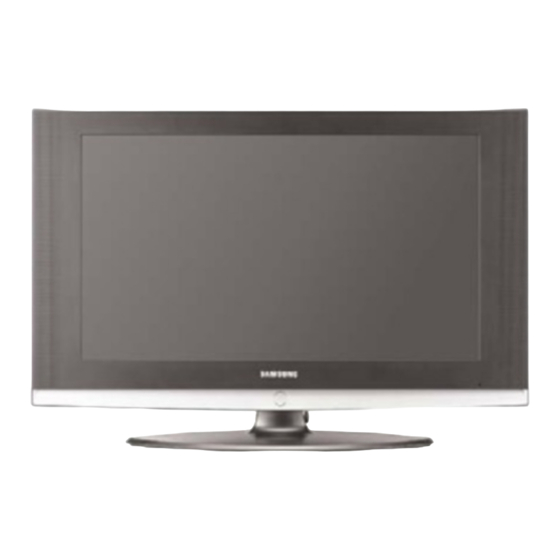 Samsung LN26T71BD Mode D'emploi