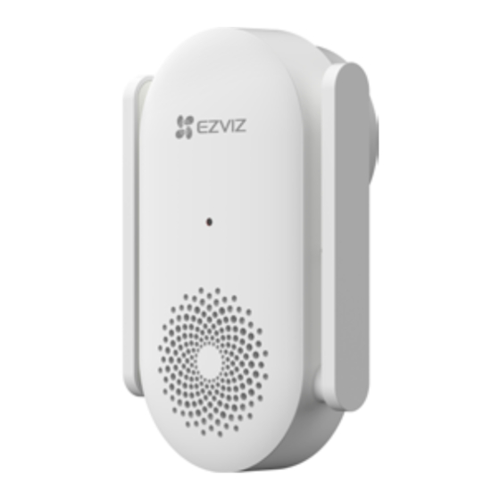Ezviz CH1 Mode D'emploi