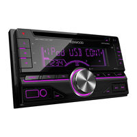 Kenwood DPX405BT Guide De Démarrage Rapide