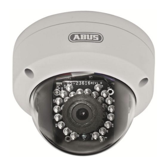 Abus TVIP41500 Manuel Utilisateur