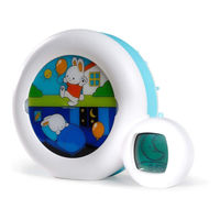 Claessens' Kids Kid'Sleep Moon Guide De Démarrage Rapide