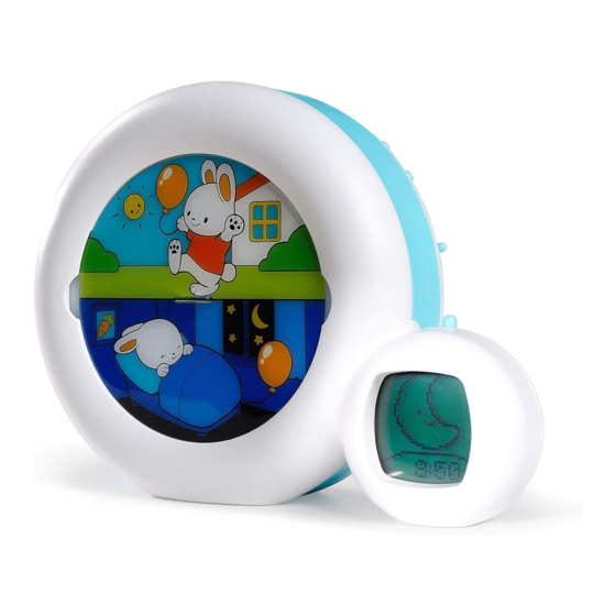 Claessens' Kids Kid'Sleep Moon Guide De Démarrage Rapide