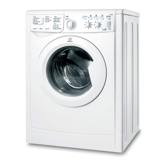 Indesit IWC 6125 Mode D'emploi