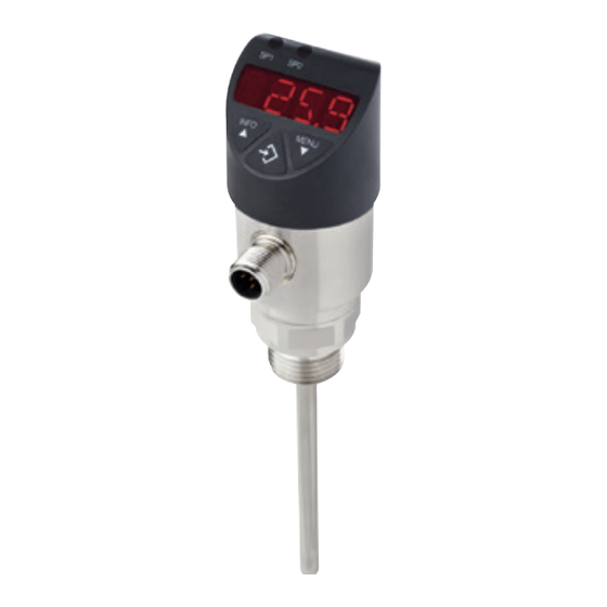 WIKA TSD-30 Mode D'emploi
