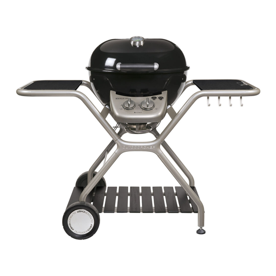 OUTDOOR CHEF Monaco 570 Eclipse Manuels