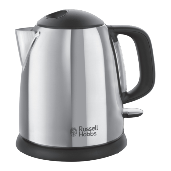 Russell Hobbs Victory 24990-70 Instructions