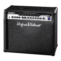 Hughes & Kettner Matrix 100 Head Manuel