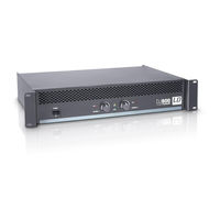 LD Systems LDDJ500 Manuel D'utilisation