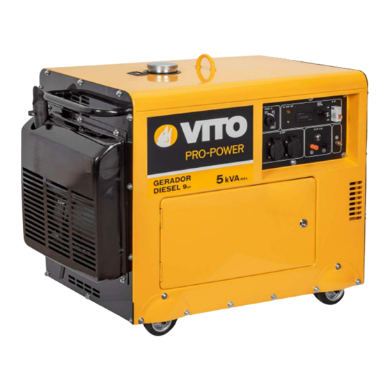 VITO PRO-POWER VIGD5SH Mode D'emploi