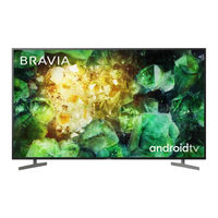 Sony BRAVIA KE-65XH81 Serie Guide De Référence