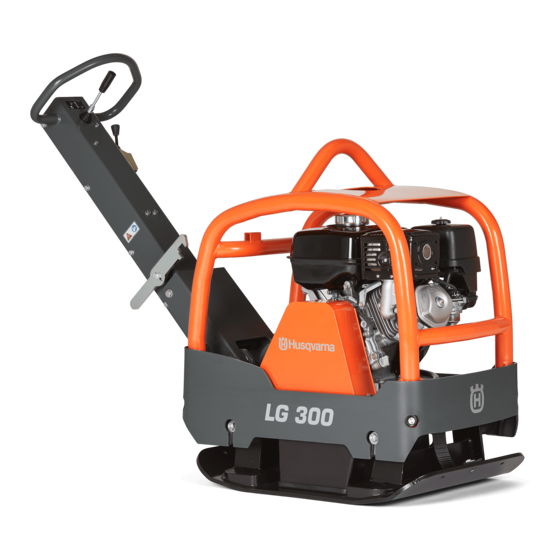 Husqvarna LG 300 Manuel D'utilisation