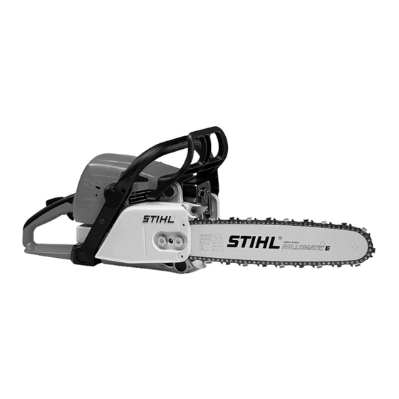 Stihl MS 290 Manuels