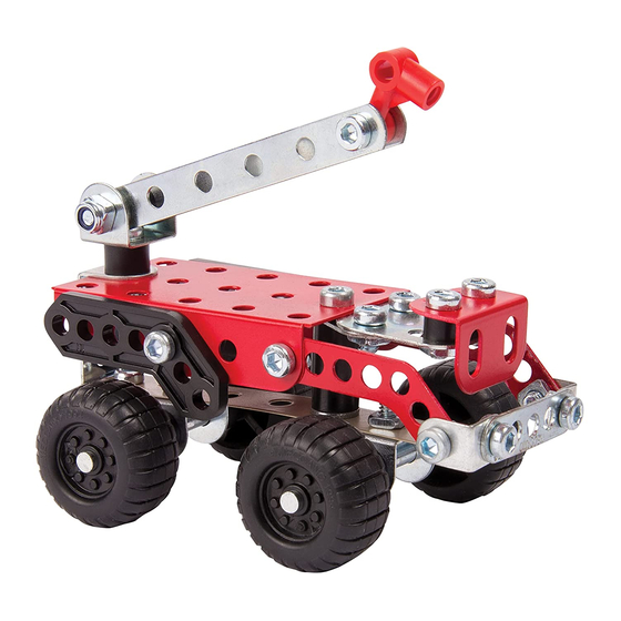 Meccano 15202 Mode D'emploi